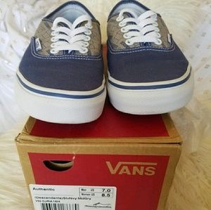 Rare Vans Descendents Shoes